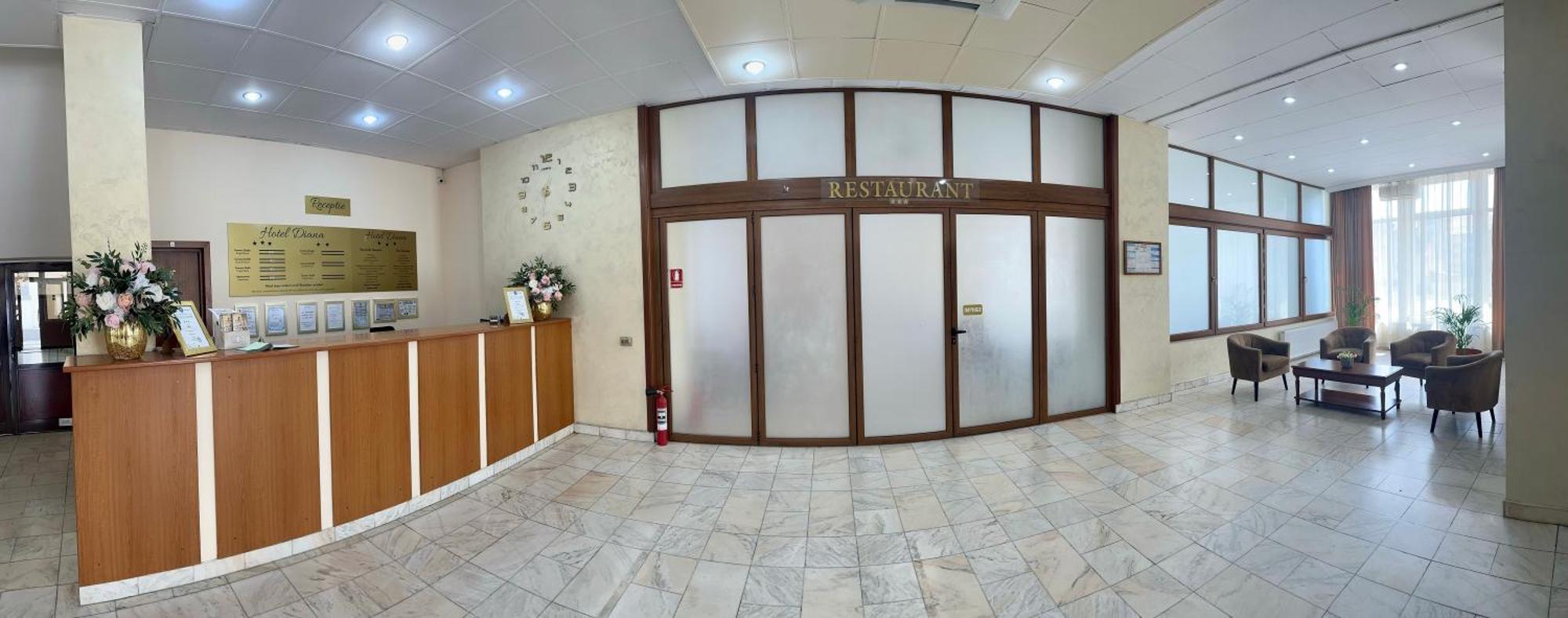 Hotel Diana Bistriţa المظهر الخارجي الصورة