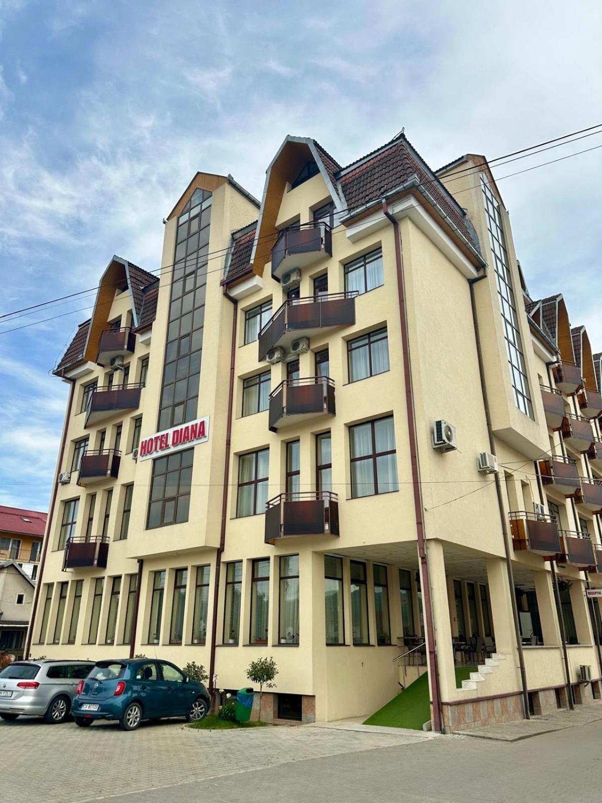 Hotel Diana Bistriţa المظهر الخارجي الصورة