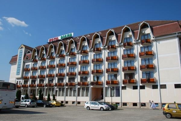 Hotel Diana Bistriţa المظهر الخارجي الصورة